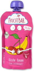 Fruchtbar Fruchtpüree Kirsche Banane