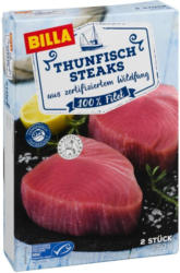 BILLA Thunfisch Steaks
