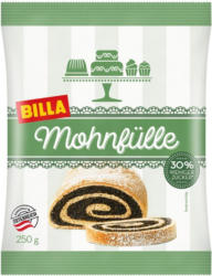 BILLA Mohnfülle Zuckerrreduziert