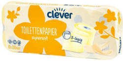 Clever Toilettenpapier 3-lagig