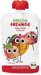 Freche Freunde Quetschbeutel Apfel, Mango & Pfirsich