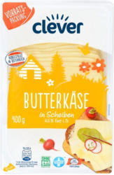 Clever Butterkäse in Scheiben