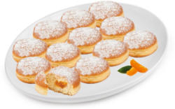 Marille Krapfen 12er