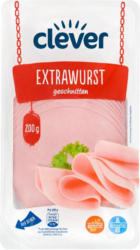 Clever Extrawurst Geschnitten