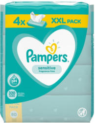 Pampers Feuchttücher Sensitive