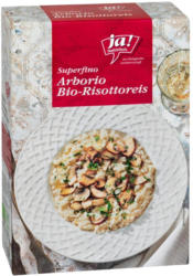 Ja! Natürlich Arborio Bio-Risottoreis
