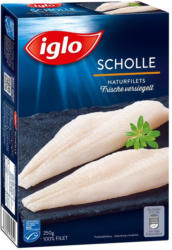 Iglo Scholle Natur