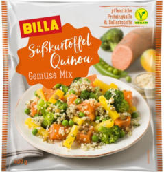 BILLA Süßkartoffel Quinoa Gemüse Mix