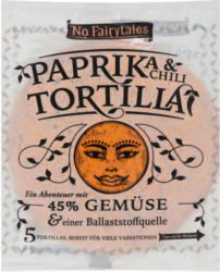 No Fairytales Paprika-Chili Tortilla