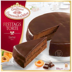 Coppenrath & Wiese Festtagstorte Sacher