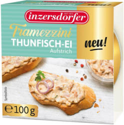 Inzersdorfer Tramezzini Thunfisch- Ei