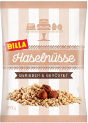 BILLA Haselnüsse Gerieben