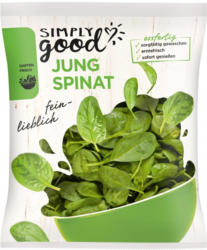 Simply Good Jungspinat