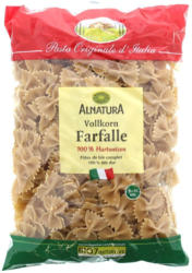 Alnatura Vollkorn Farfalle