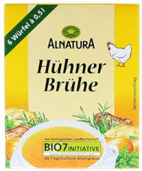 Alnatura Hühnerbrühwürfel