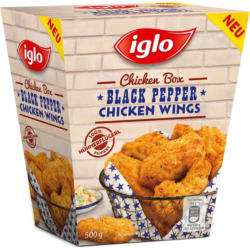 Iglo Chicken Box Black Pepper Chicken Wings