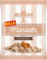 BILLA Mandeln Gerieben