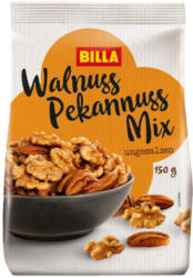 BILLA Walnuss Pekannuss Mix ungesalzen