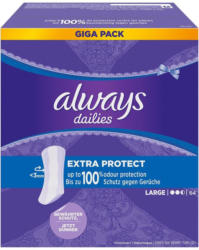 Always Extra Protect Large Slipeinlagen Giga Pack