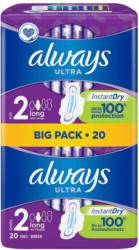 Always Ultra Binde Long mit Flügeln