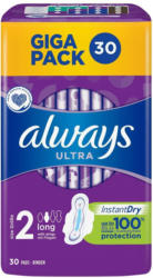 Always Ultra Binde Long mit Flügeln