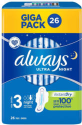 Always Ultra Binde Night mit Flügeln