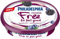 Philadelphia Free Heidelbeere & Brombeere