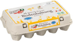 Da komm ich her! Eier aus Bodenhaltung M 15er