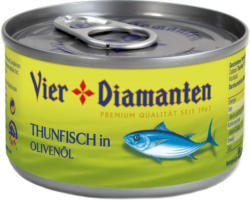 Vier Diamanten Thunfisch in Olivenöl
