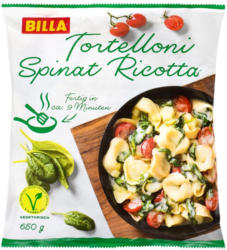 BILLA Tortelloni Spinat-Ricotta