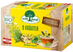 Willi Dungl 9 Kräuter Tee