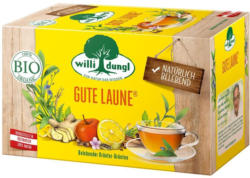 Willi Dungl Gute Laune Tee