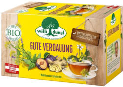 Willi Dungl Gute Verdauung Tee