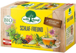 Willi Dungl Schlaffreund Tee