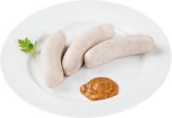Ablinger Weißwurst mit Kräutern