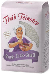 Fini's Feinstes Ruck-Zuck Grieß