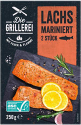 Die Grillerei Lachs Mariniert