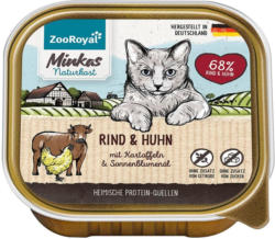 ZooRoyal Minkas Rind & Huhn