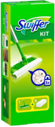 Swiffer System Starter (Bodenstab + 8 Tücher)