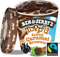 Ben & Jerry's Topped Salted Caramel Brownie