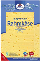 Kärntnermilch Rahmkäse in Scheibe