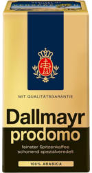 Dallmayr Prodomo Gemahlen