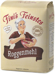 Fini's Feinstes Roggenmehl