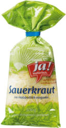 Ja! Natürlich Sauerkraut