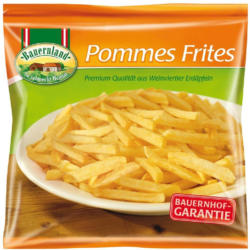 Bauernland Pommes Frites