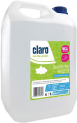 Claro Aqua Destilliertes Wasser