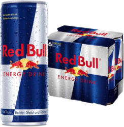 Red Bull Energy Drink 6-Pack