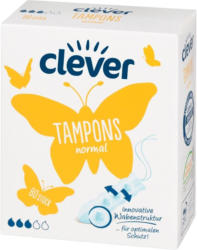 Clever Tampons Normal mit Wabenstruktur