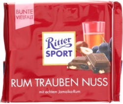 Ritter Sport Rum Trauben Nuss