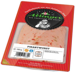 Ablinger Pikantwurst Geschnitten